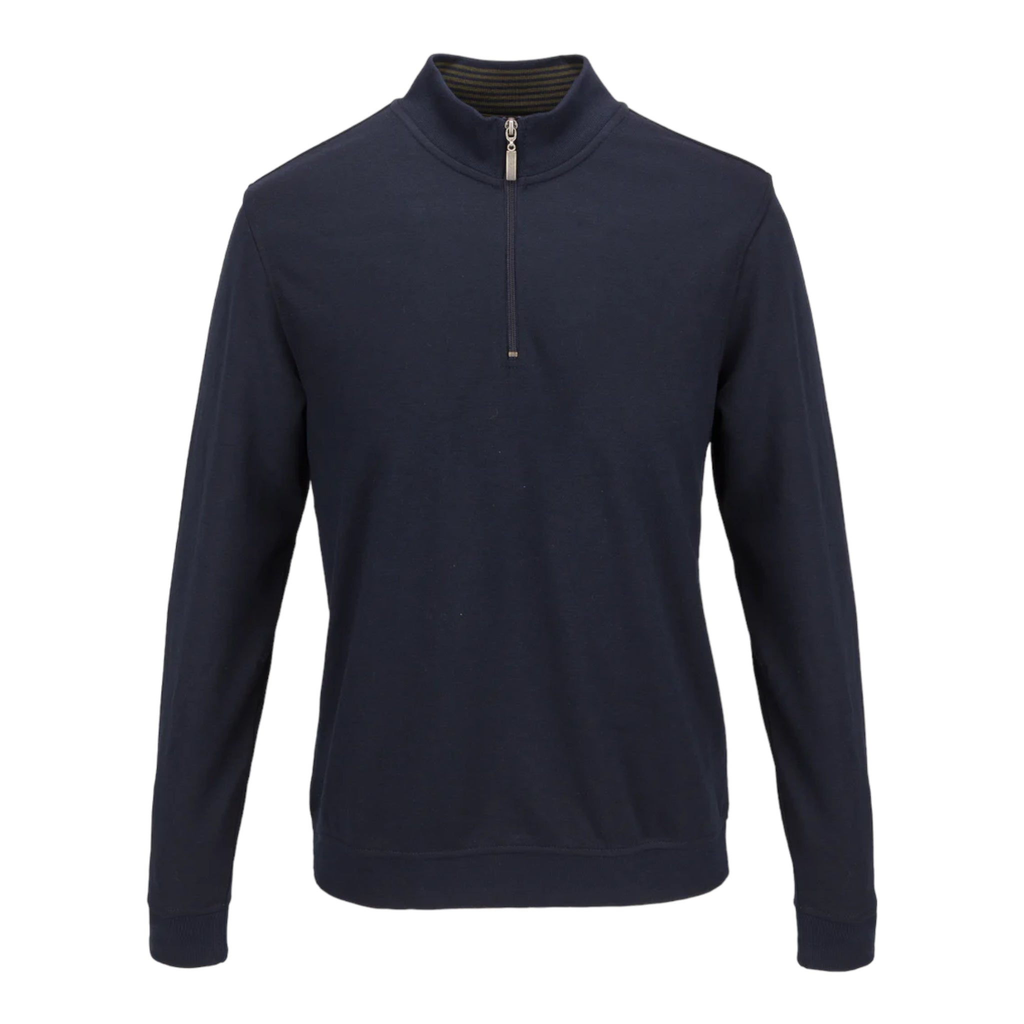 Guide London Navy Half Zip Sweater (SW1018)