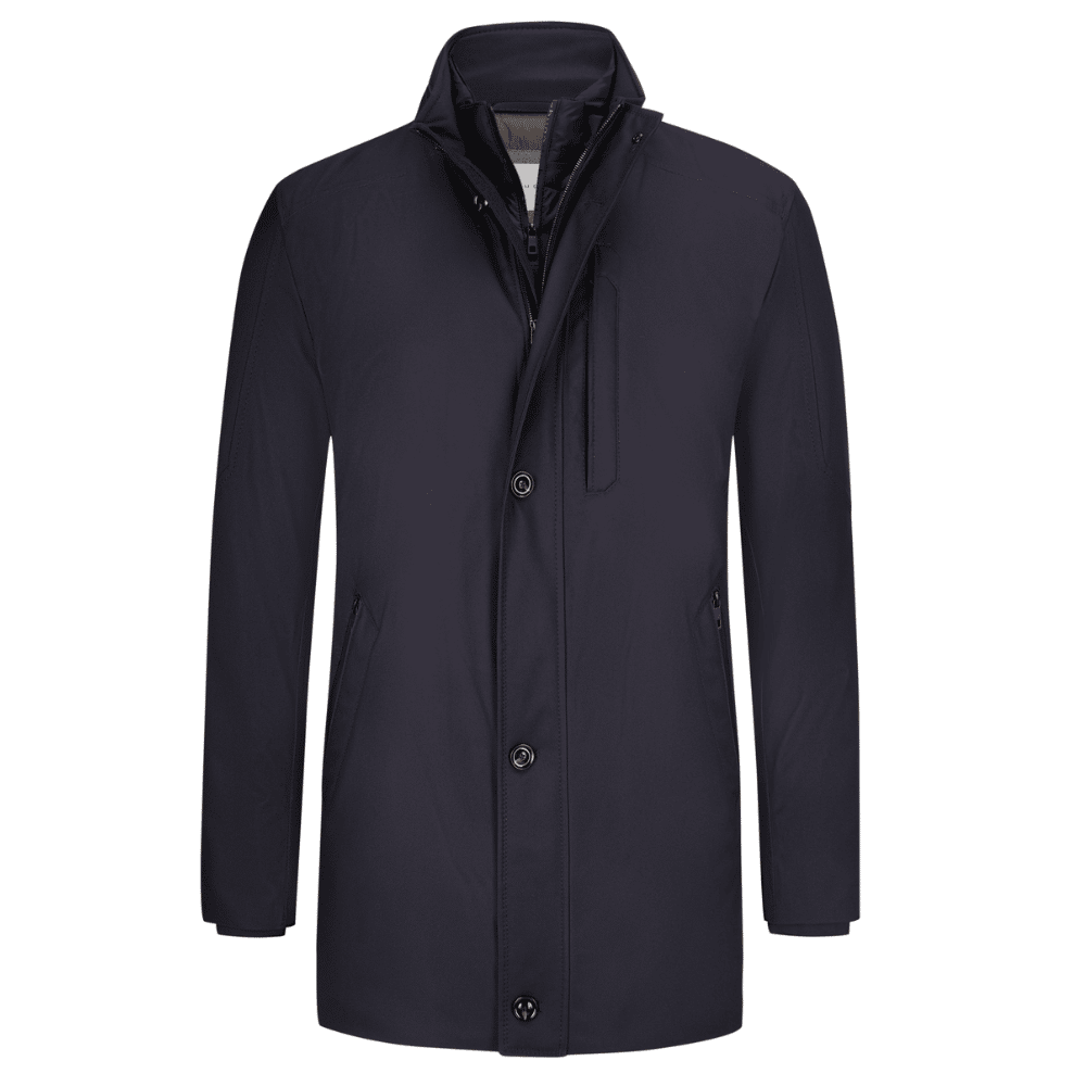 Bugatti Rain Series Navy Coat 274128