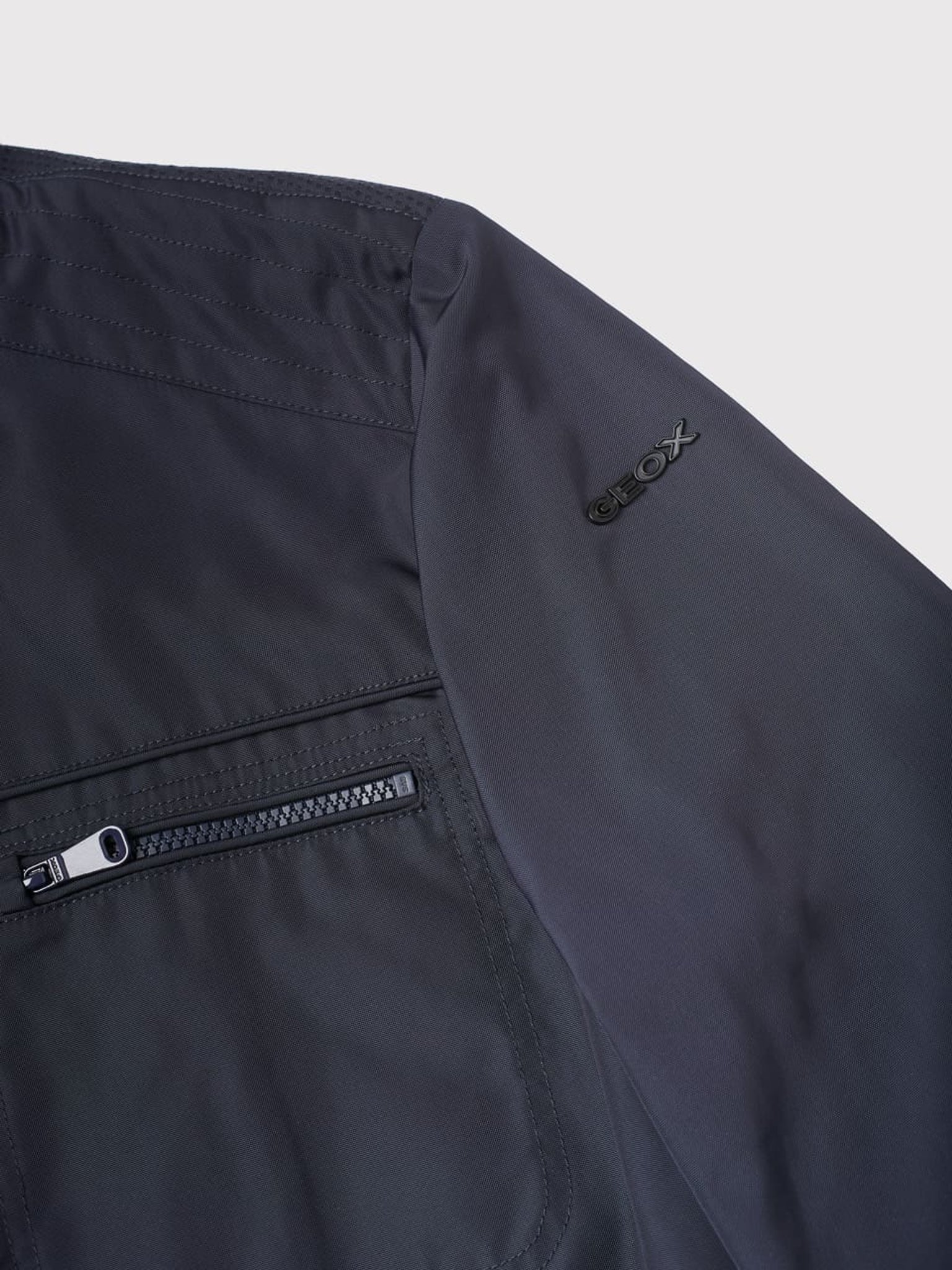 Geox Rennie Field Jacket Navy (2521 2801 1624) - PendulumMensWear