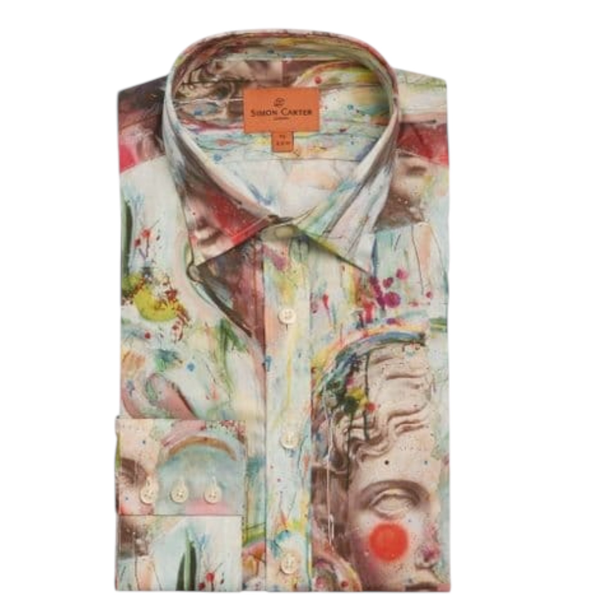 Simon Carter SH00648 The Muse Shirt - PendulumMensWear