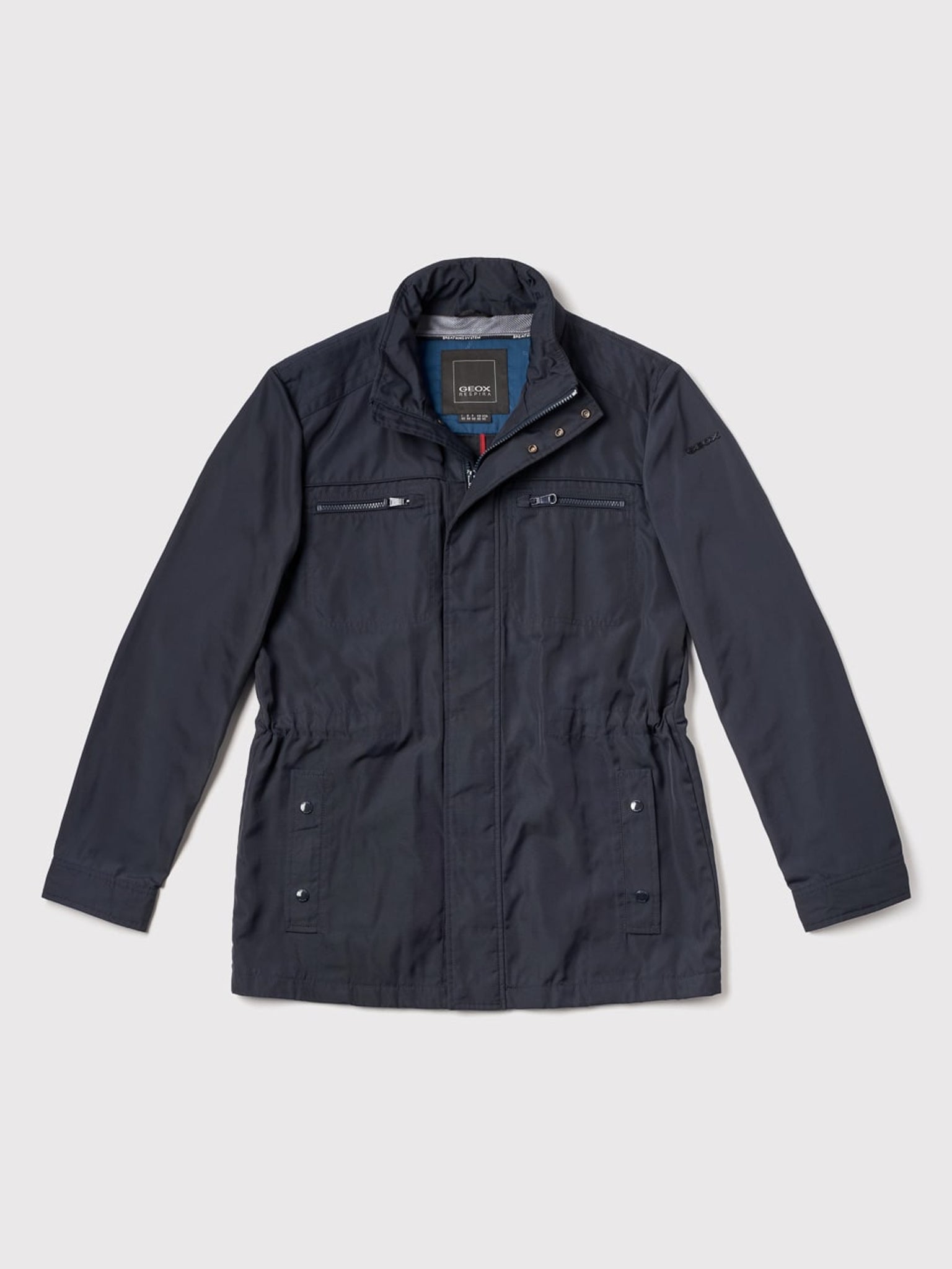 Geox Rennie Field Jacket Navy (2521 2801 1624) - PendulumMensWear