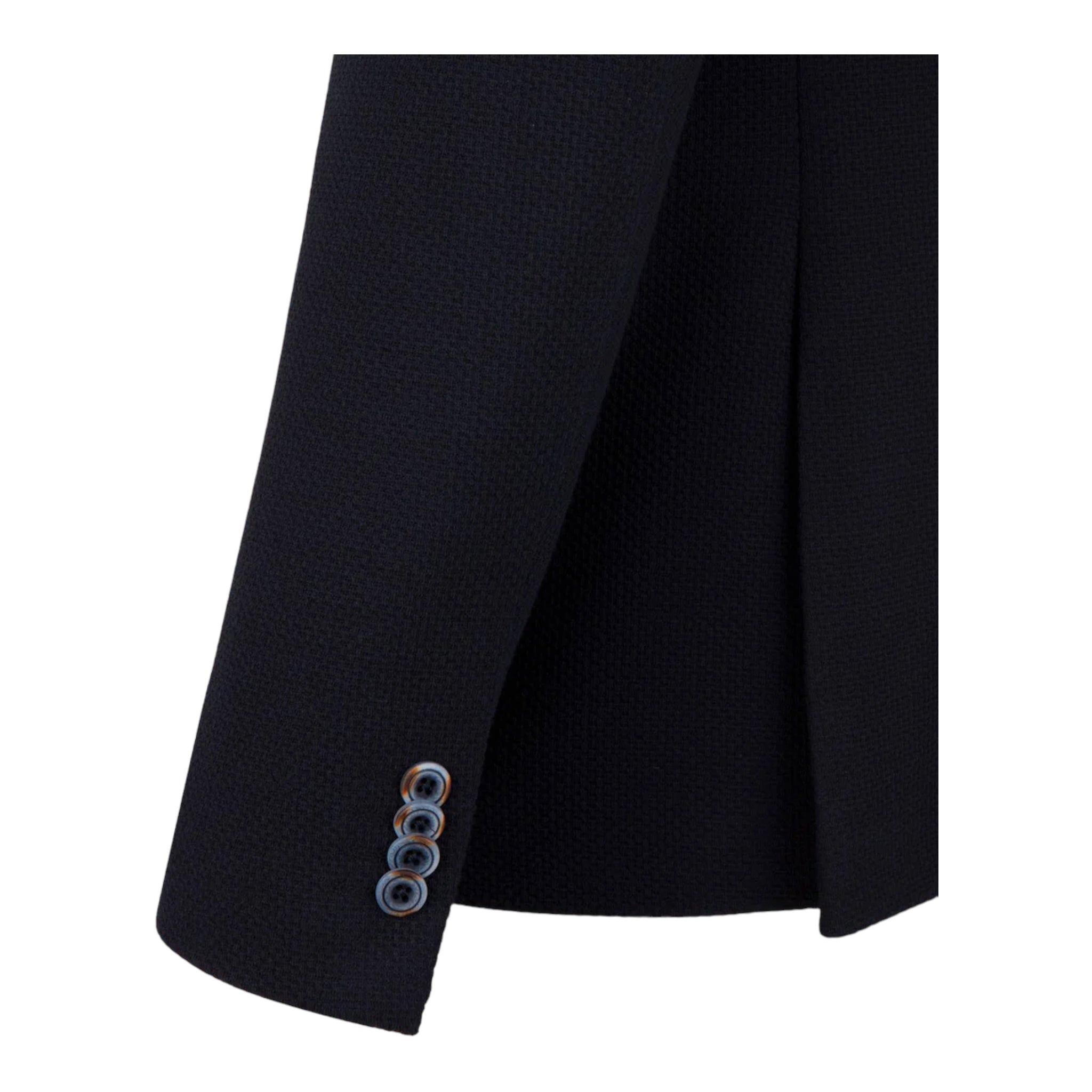 Guide London Black Modern Tailored Blazer (JK3557) - PendulumMensWear