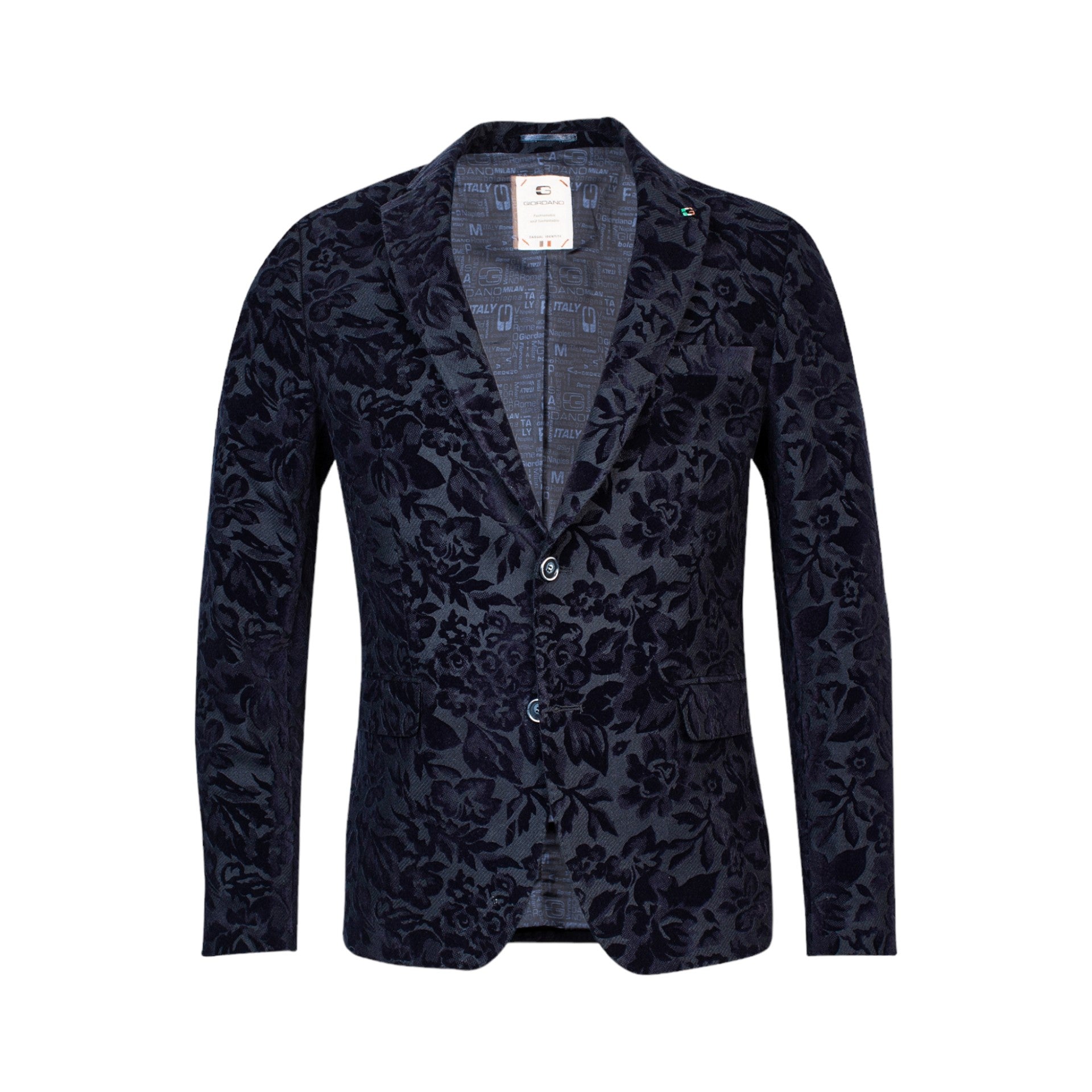 Giordano Flock Navy Robert Blazer (322617/60)