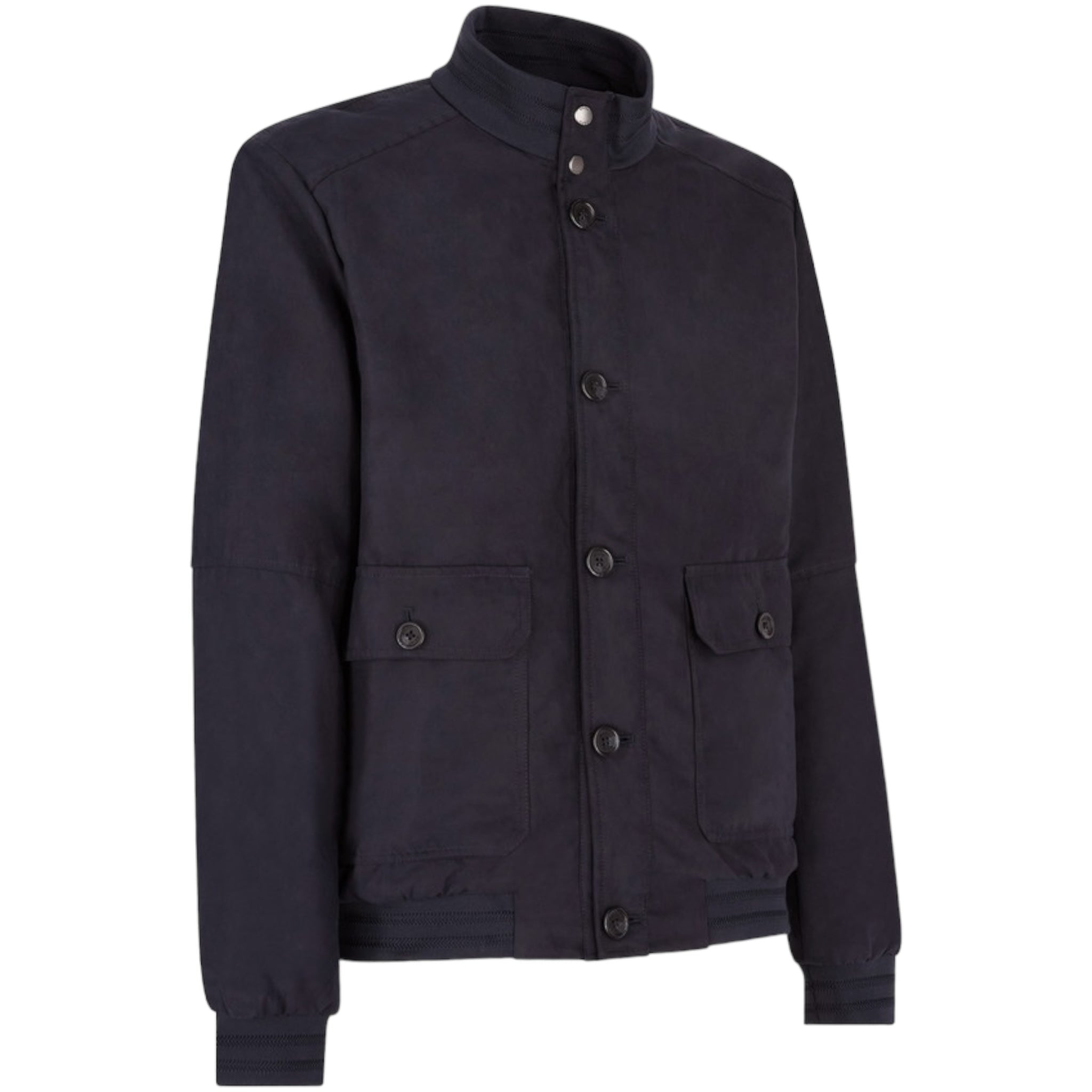 Geox Blainey Navy Short Bomber Jacket - PendulumMensWear