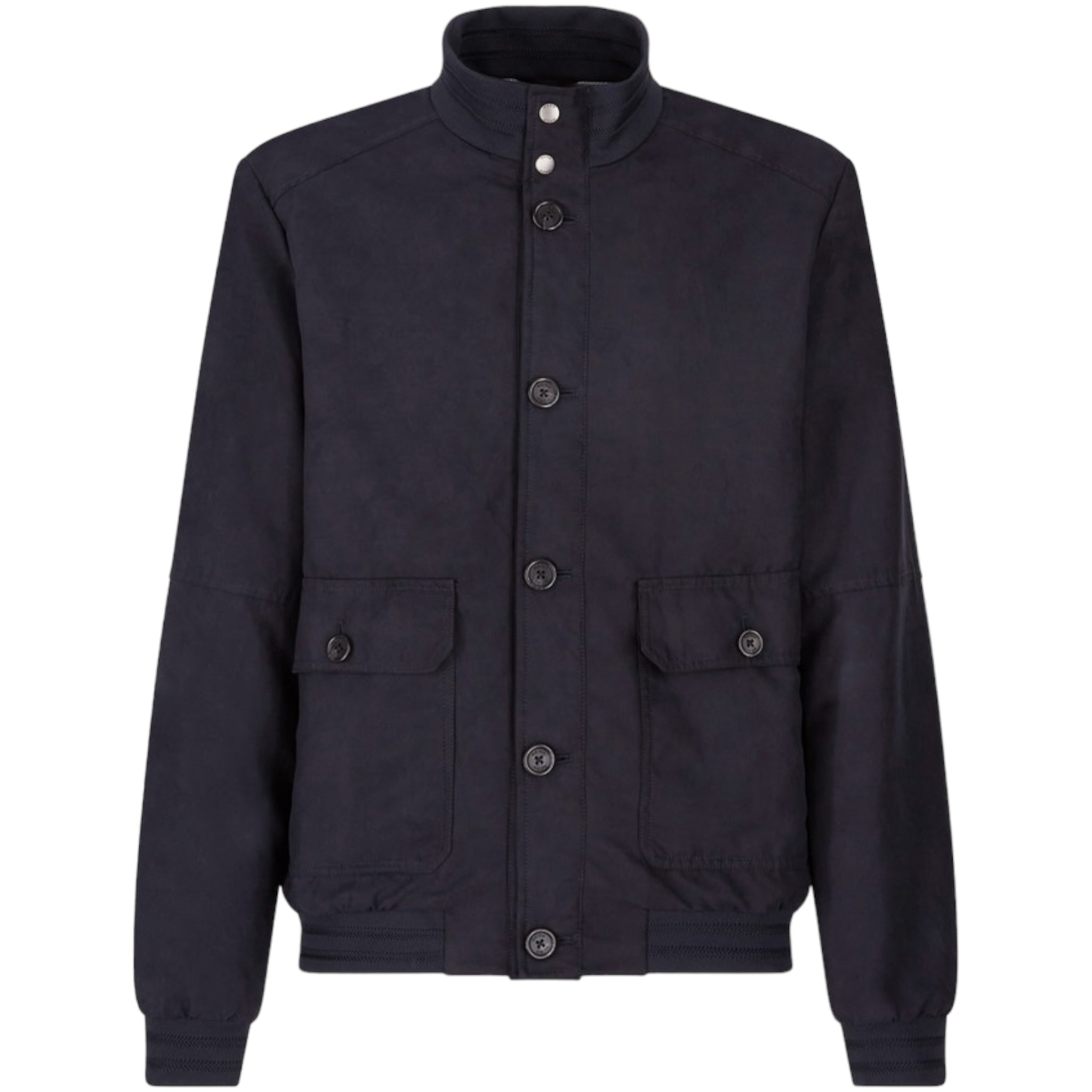 Geox Blainey Navy Short Bomber Jacket - PendulumMensWear