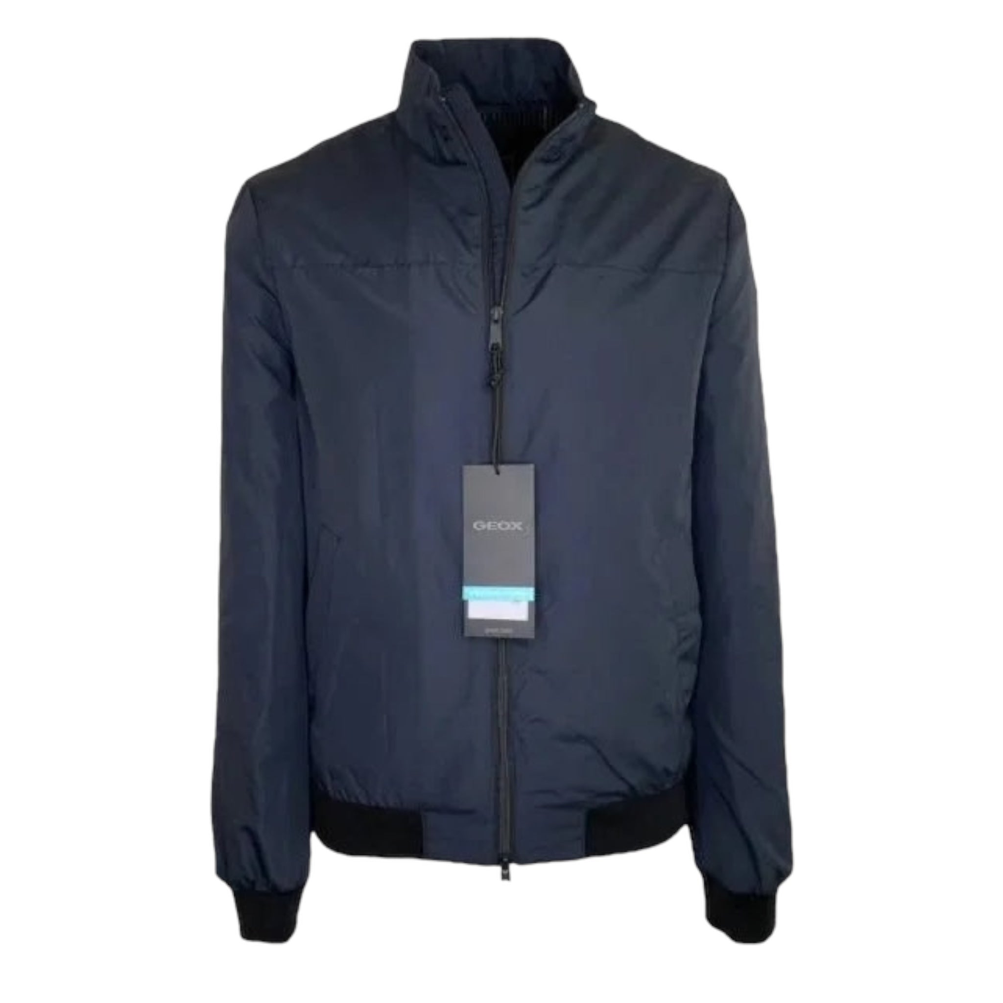 Geox Harrod Bomber Jacket Navy (2520 2611 1624) - PendulumMensWear