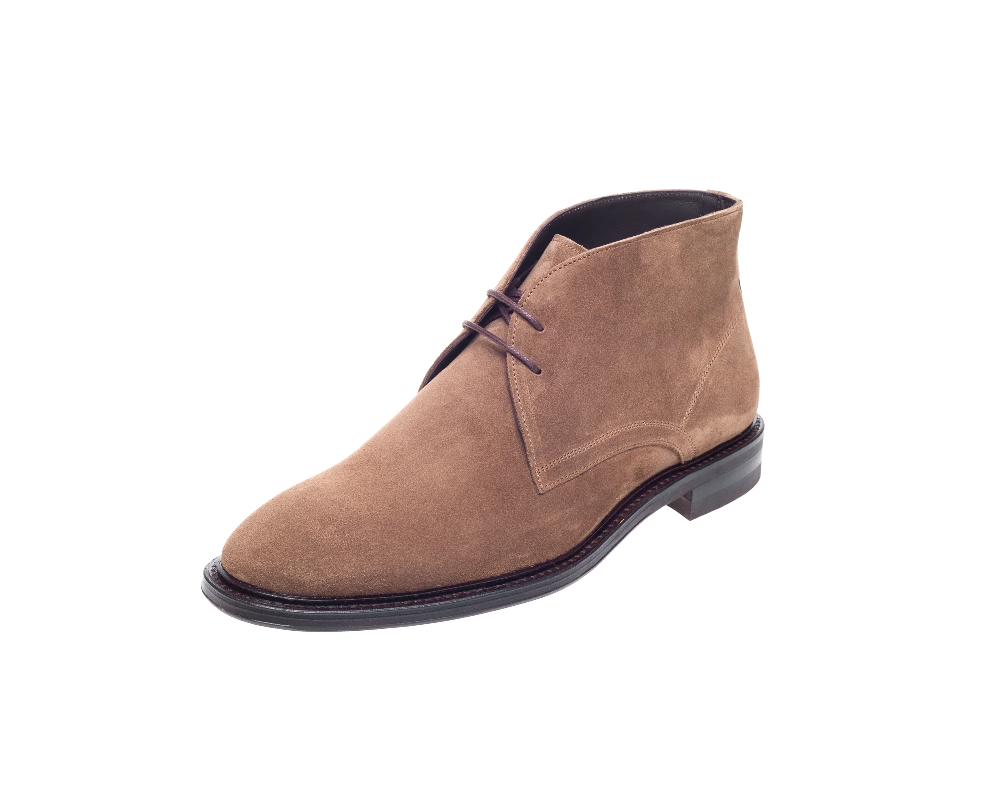 John White  Westfield Fawn Suede Chukka Boots - PendulumMensWear