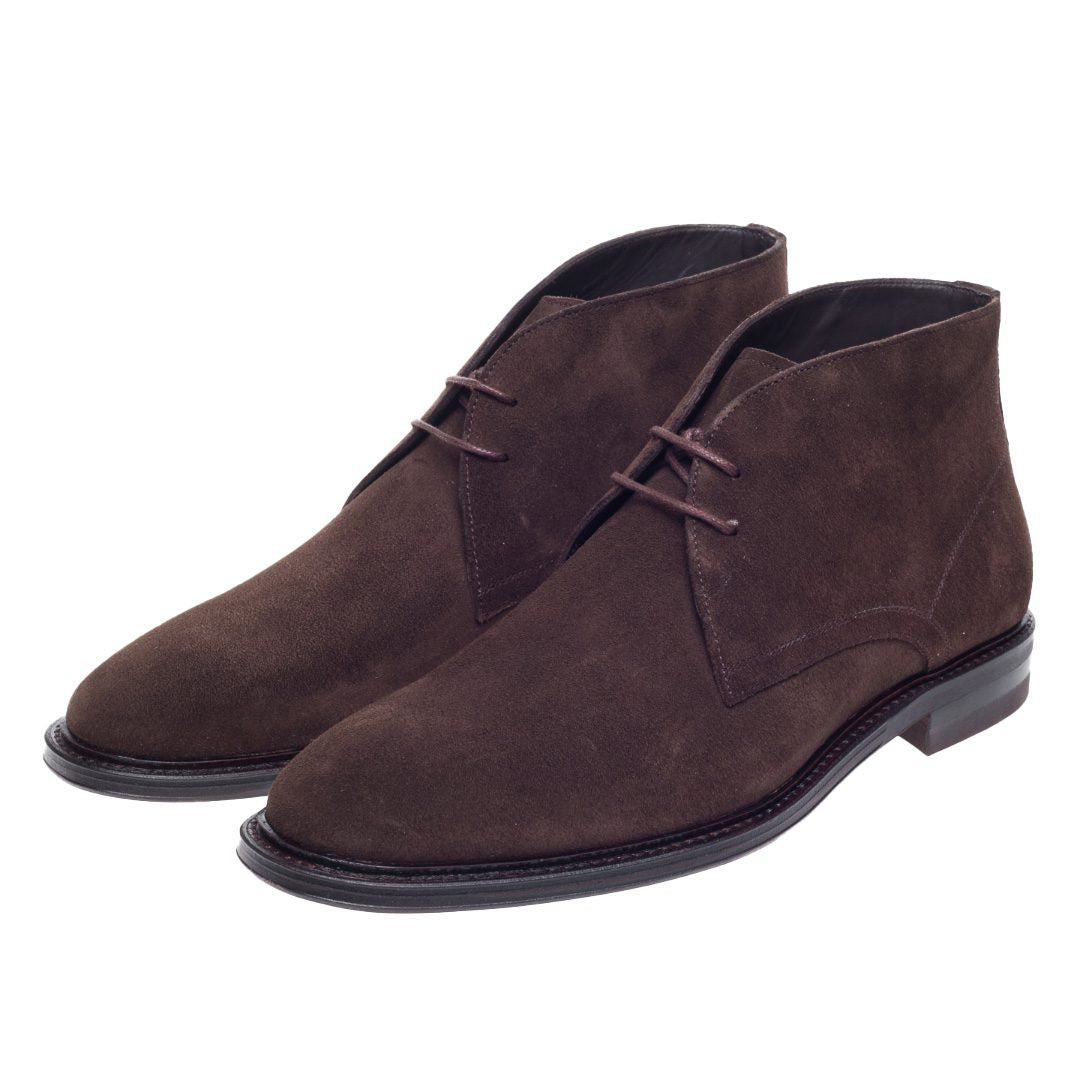 John White Westfield Brown Suede Chukka Boot - PendulumMensWear