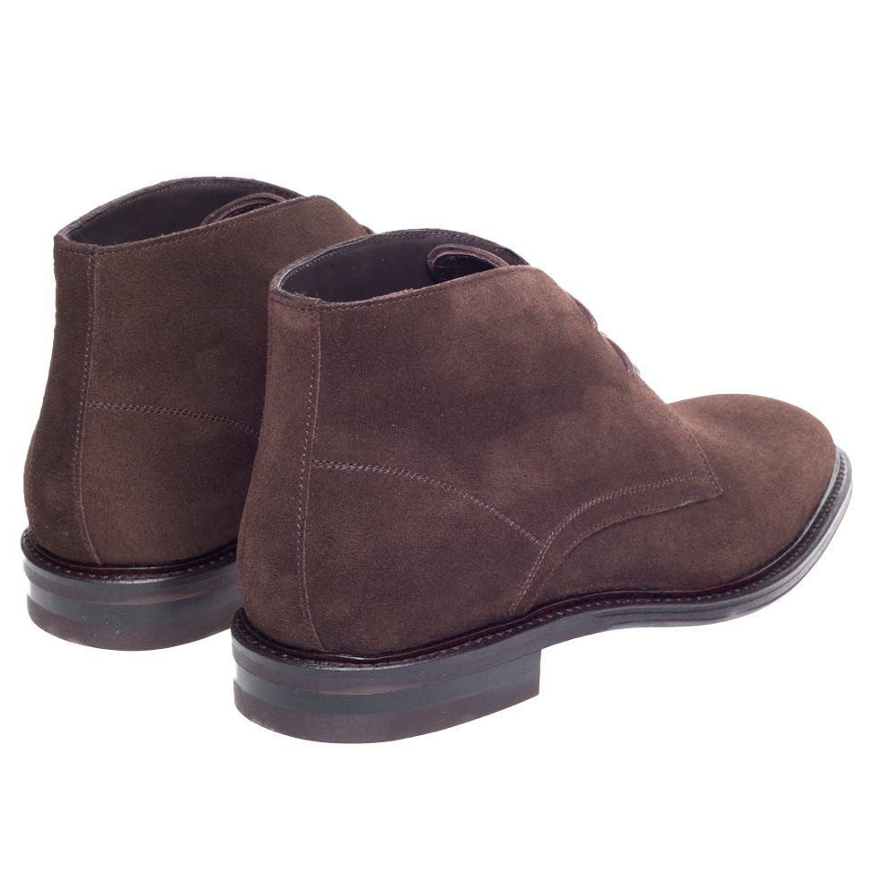 John White Westfield Brown Suede Chukka Boot - PendulumMensWear