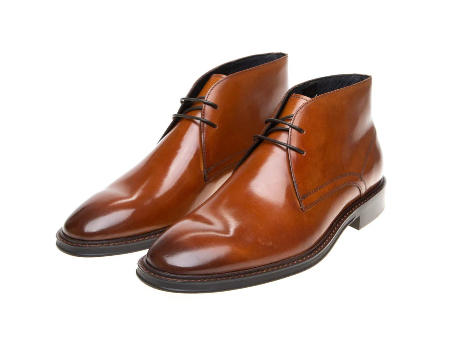 John White Amport Tan Chukka Boot - PendulumMensWear
