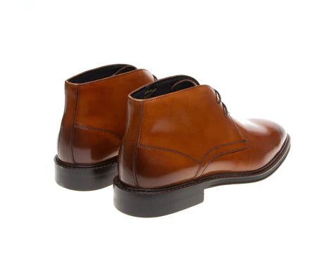 John White Amport Tan Chukka Boot - PendulumMensWear