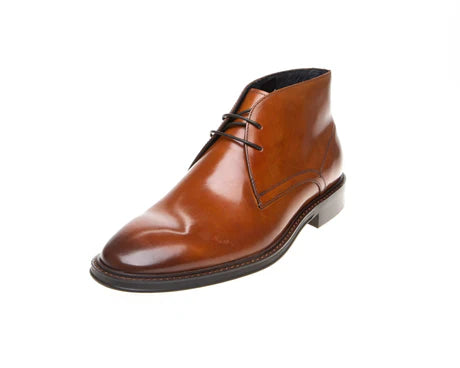 John White Amport Tan Chukka Boot - PendulumMensWear
