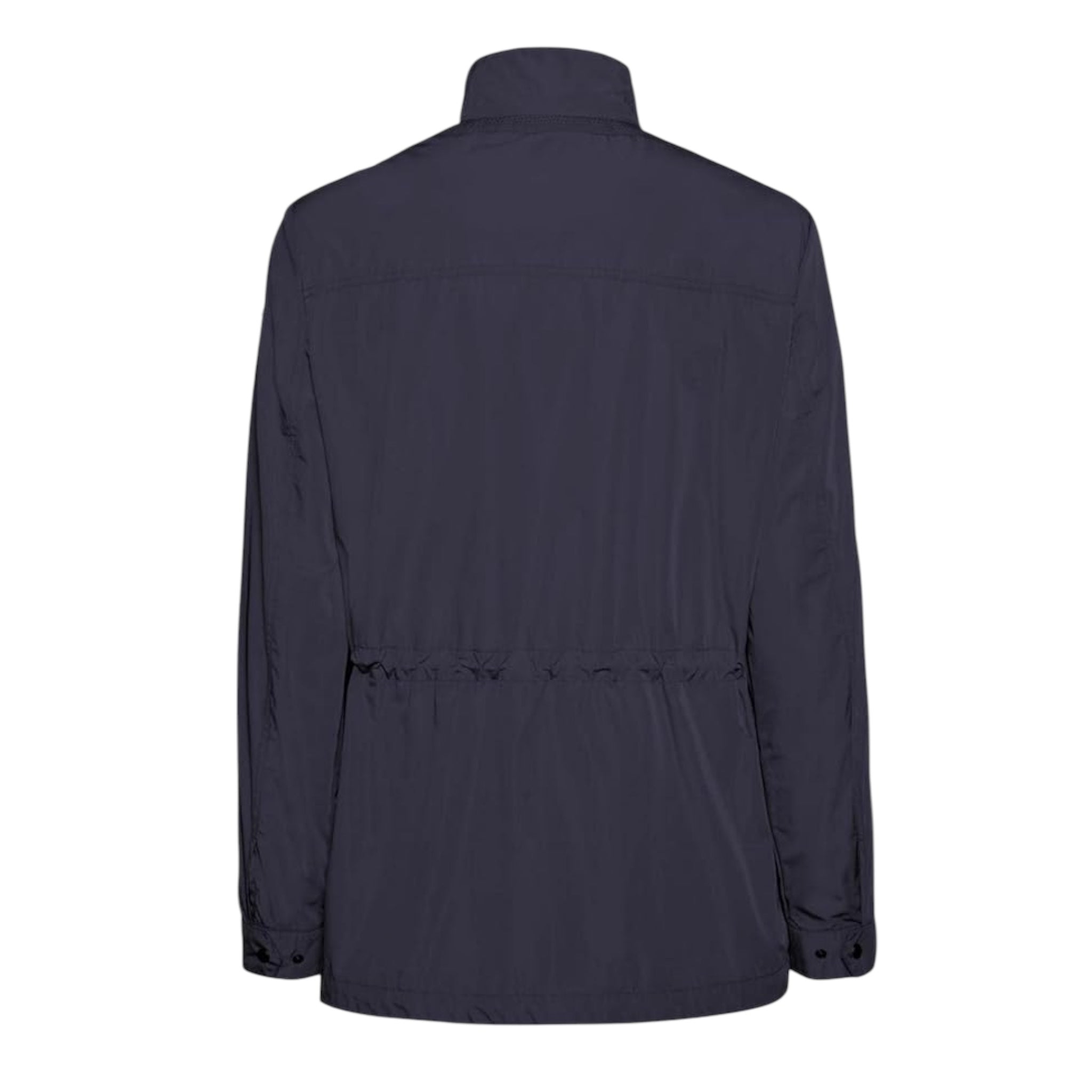 GEOX M3522D T2941 F1624 LITIO Field Jacket in Navy Blue - PendulumMensWear