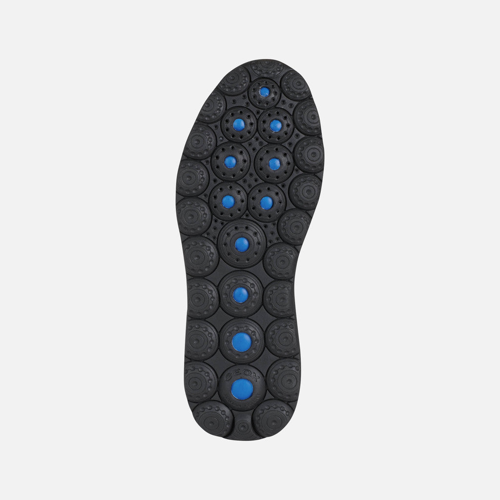 Geox U Spherical U15BYA 0006K C9997 Black Knitted Trainer - PendulumMensWear