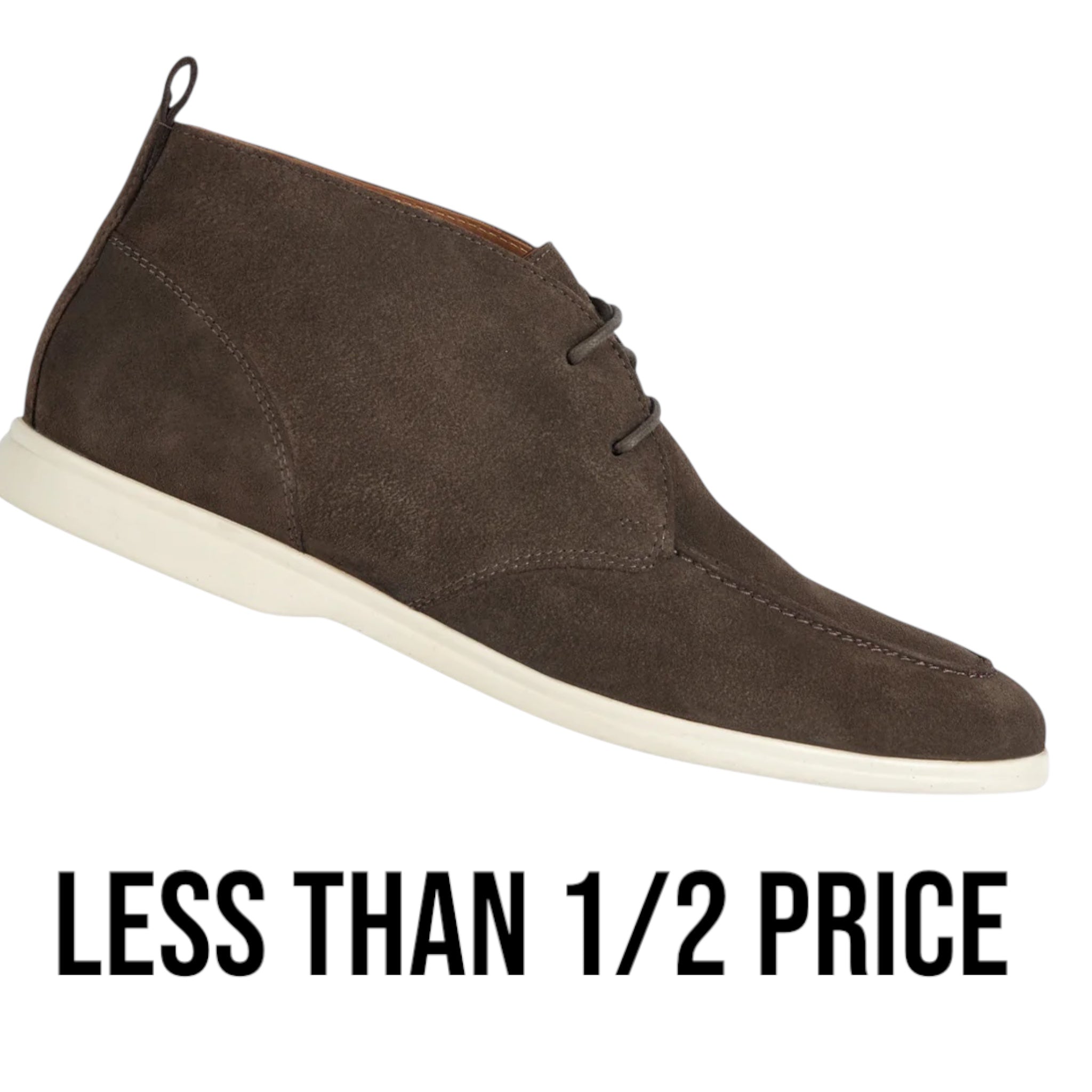Geox Dove Grey Suede Shoes Venzone Man - PendulumMensWear