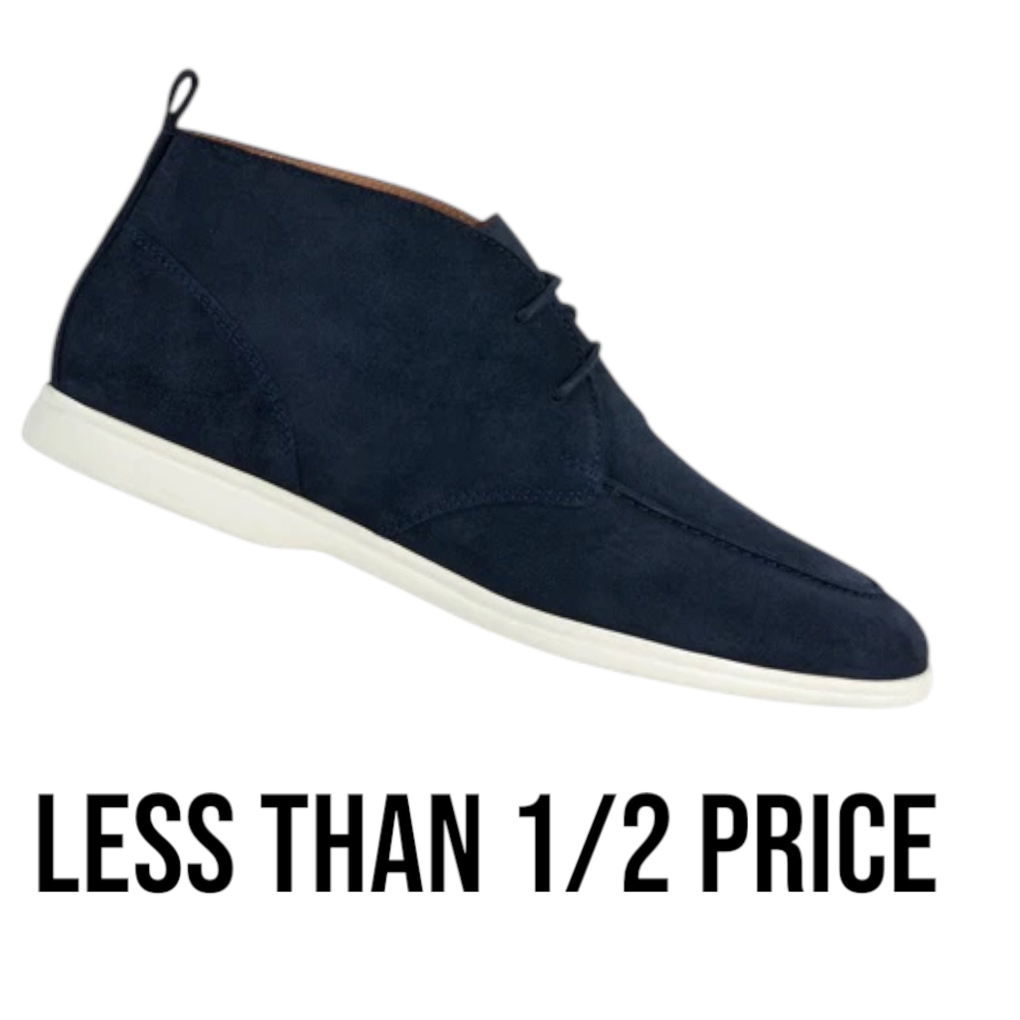 Geox Navy Suede Shoes Venzone Man - PendulumMensWear
