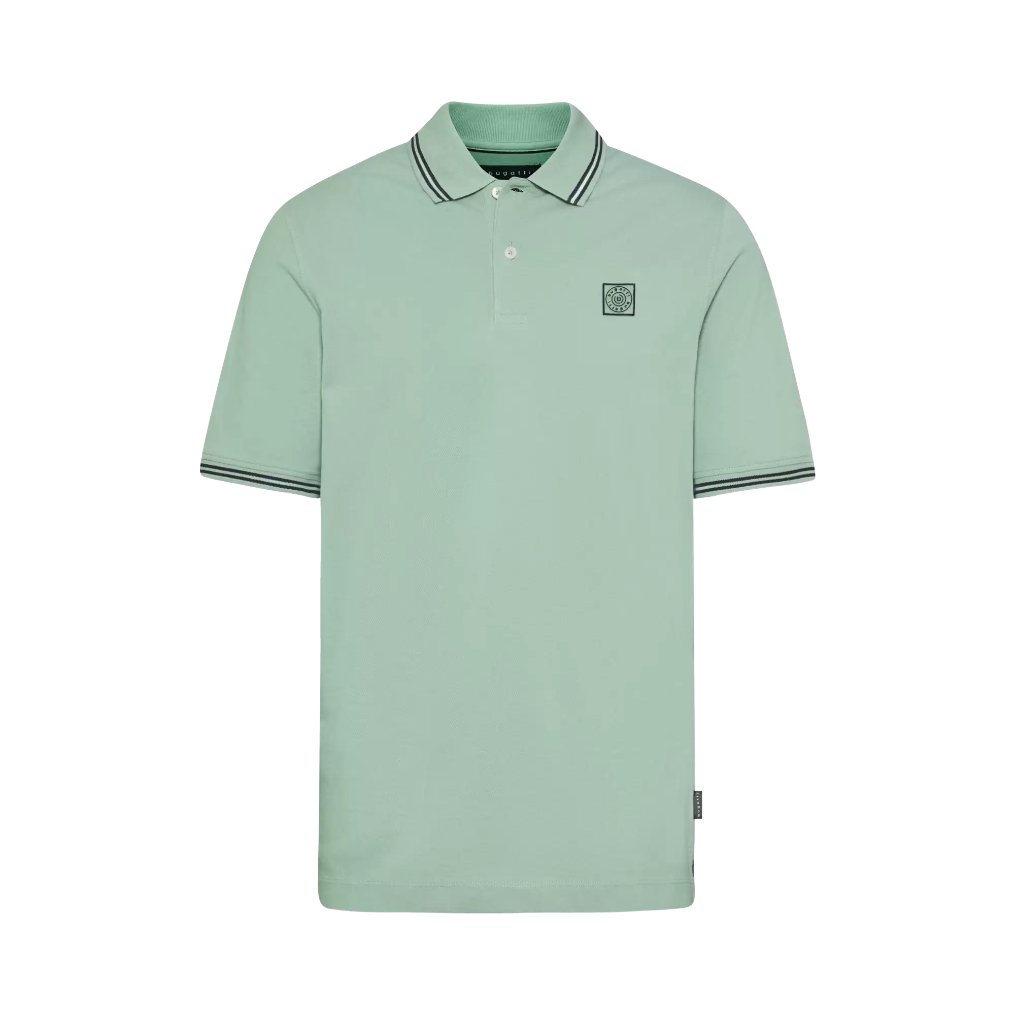 Bugatti 8150 55001A/520 Mint Green Polo - PendulumMensWear