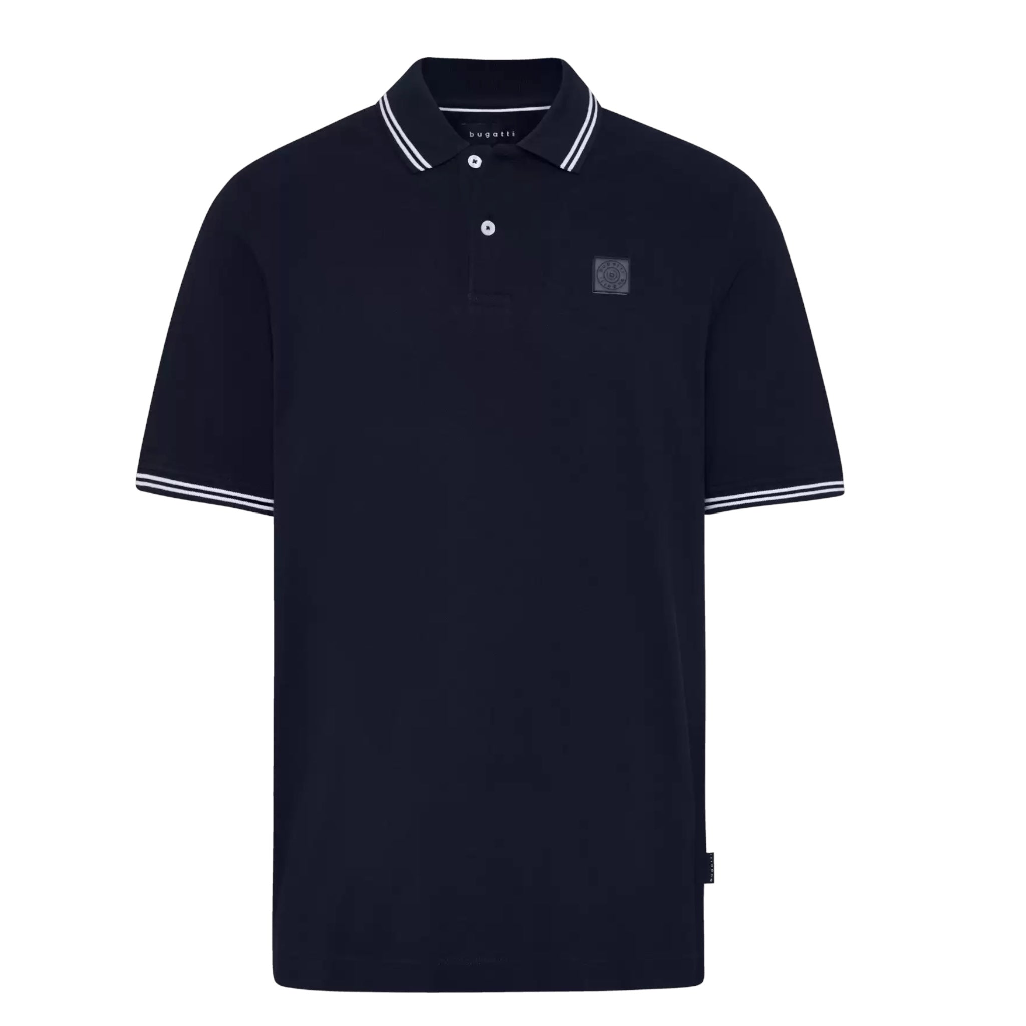 Bugatti 8150 35001/390 Navy Blue Polo Shirt - PendulumMensWear