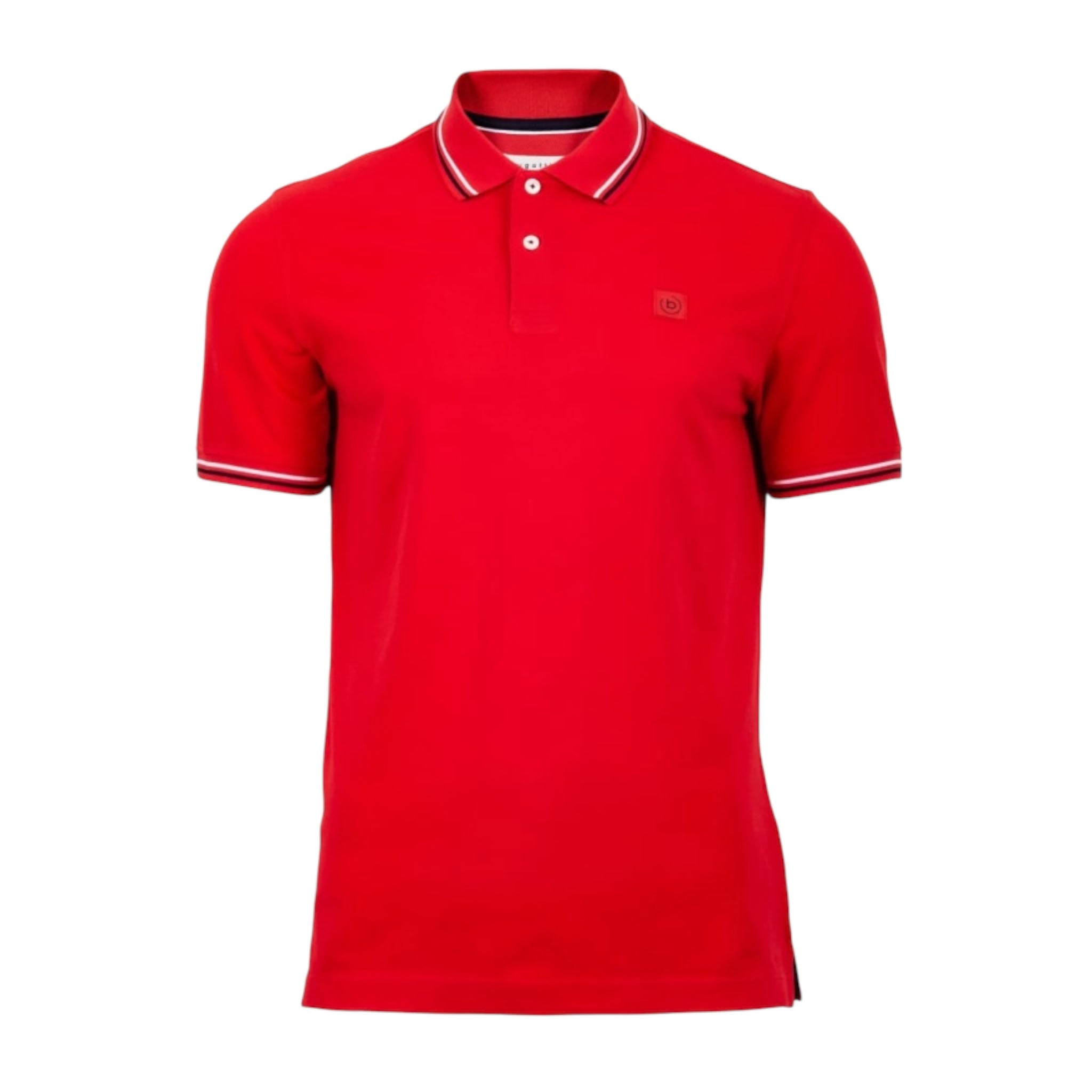 Bugatti 8150 55001A/950 Red Polo Shirt - PendulumMensWear