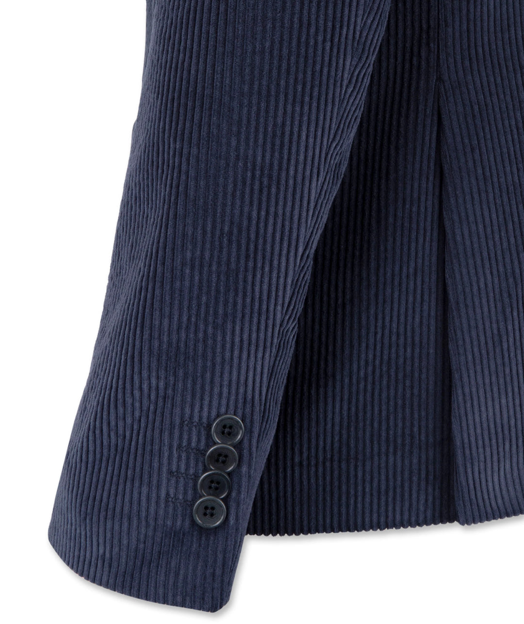 Guide London JK3596 Steel Blue Corduroy Blazer - PendulumMensWear