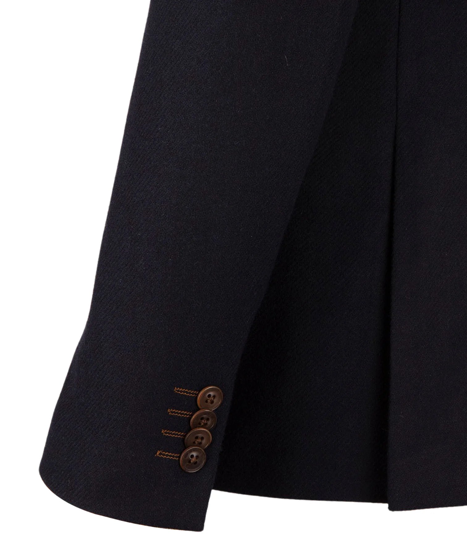 Guide London Navy Wool Blend Blazer (JK3546)