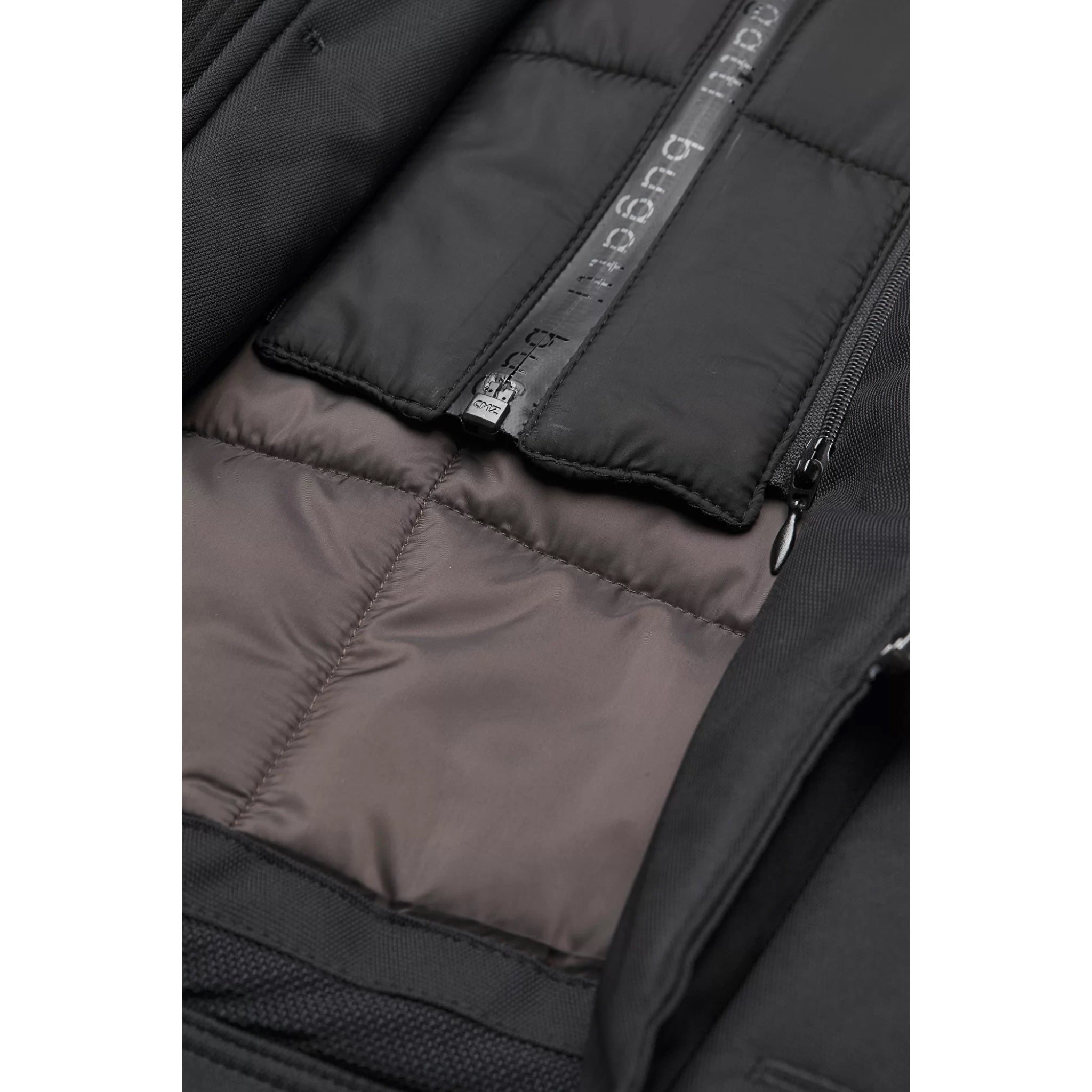 Bugatti Rain Series Black Overcoat