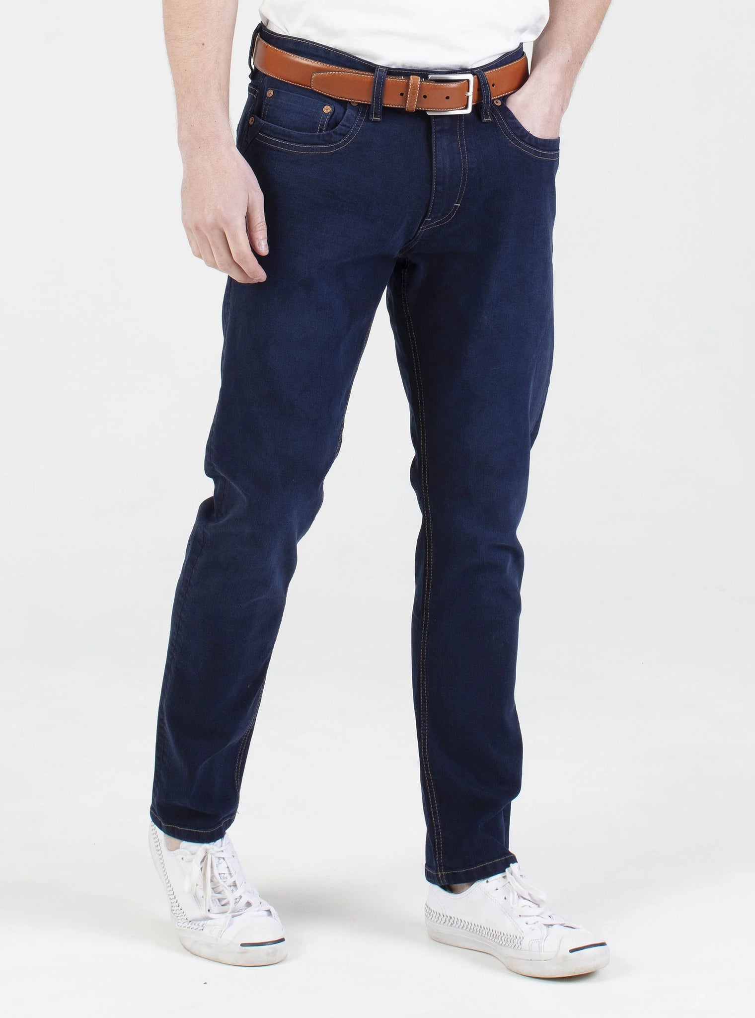 Mish Mash 1984 Tapered Indigo Stretch Jean