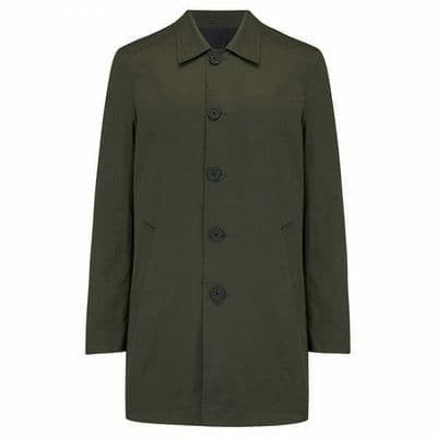 Guards London Navy Blue & Khaki Montague Reversible Raincoat