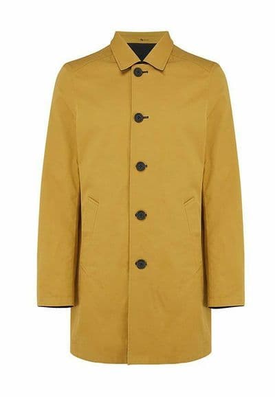 Guards London Black & Yellow Montague Fully Reversible Raincoat