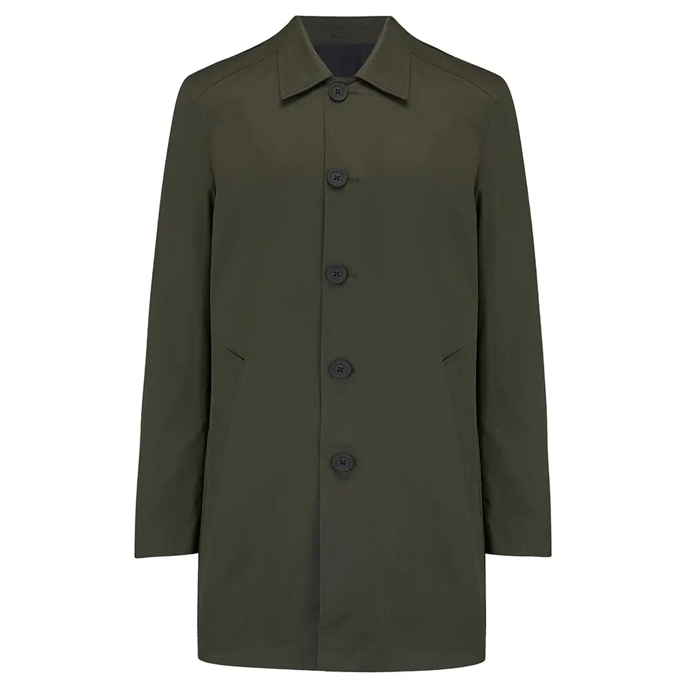 Guards London Navy Blue & Khaki Montague Reversible Raincoat