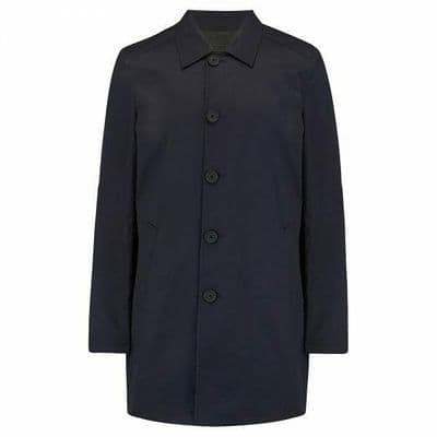 Guards London Navy Blue & Khaki Montague Reversible Raincoat