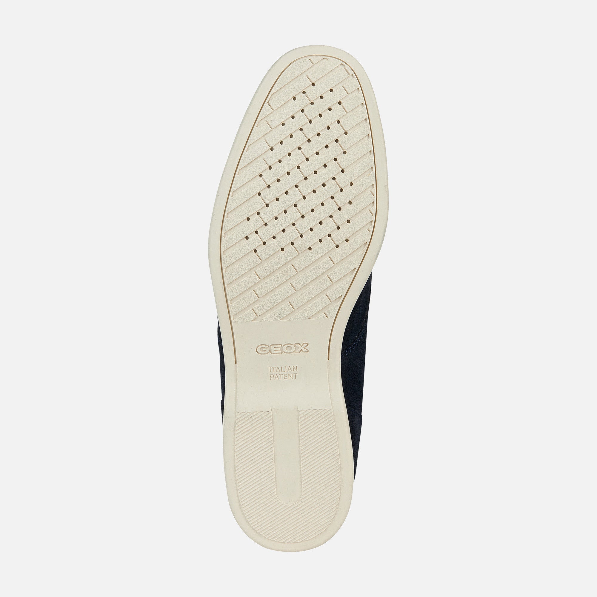 Geox Navy Suede Shoes Venzone Man - PendulumMensWear