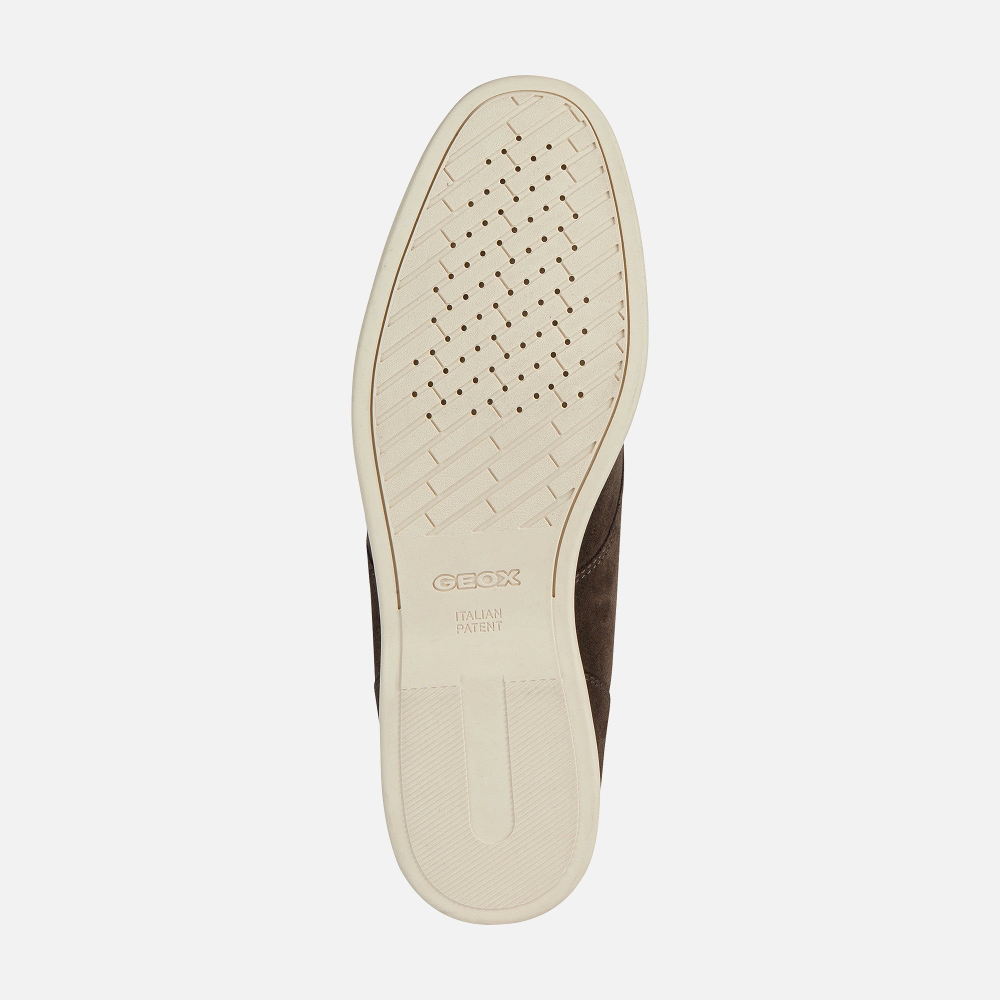 Geox Dove Grey Suede Shoes Venzone Man - PendulumMensWear