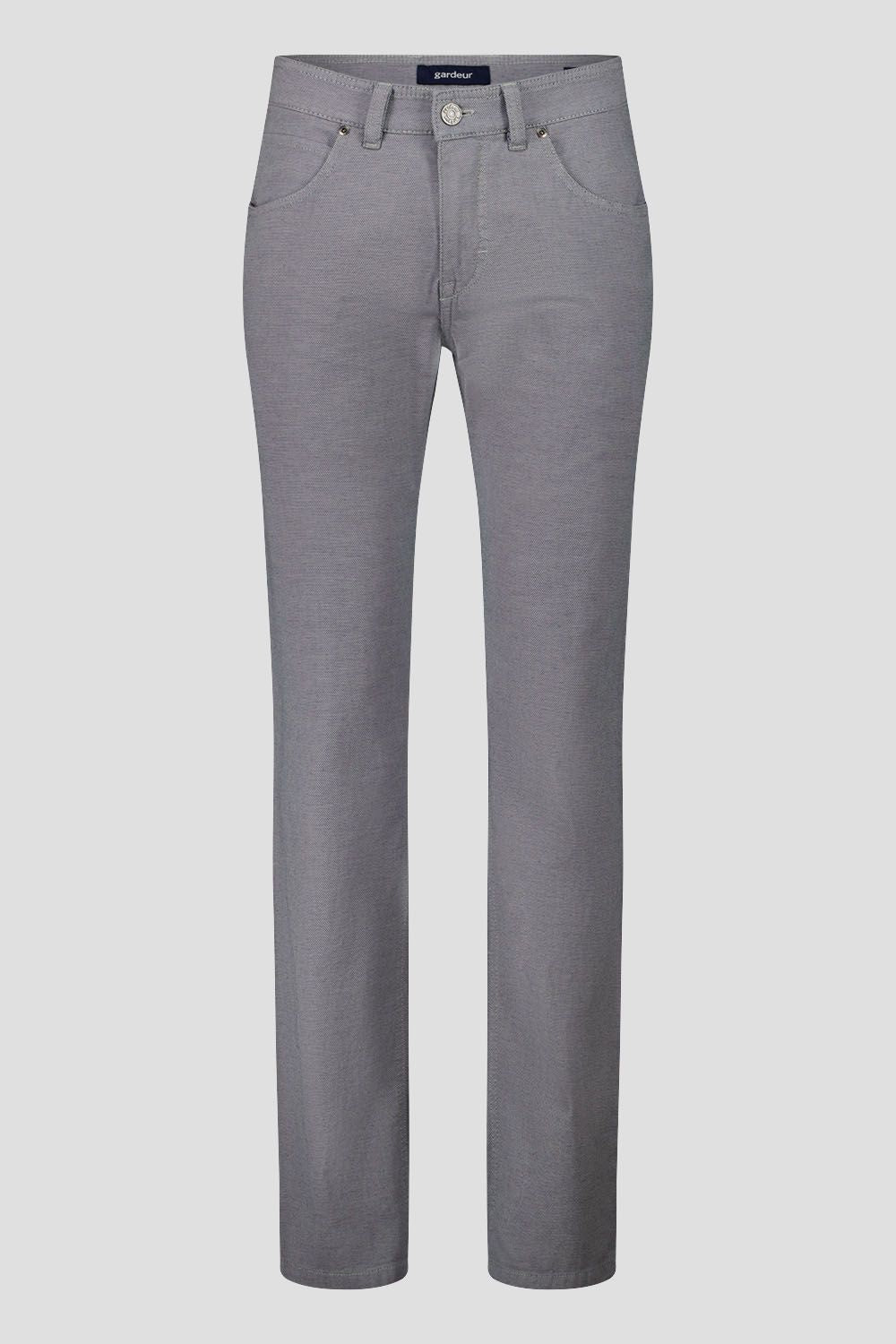 Gardeur Ewoolution Grey Modern Fit Cotton Jean (Bill-3-412051-2065)