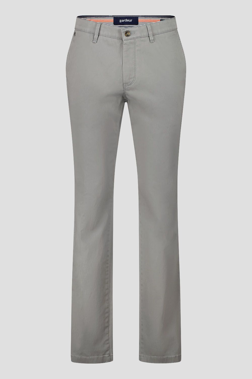 Gardeur Iconic Khaki Slim Fit Light Grey Chino (411411/082)
