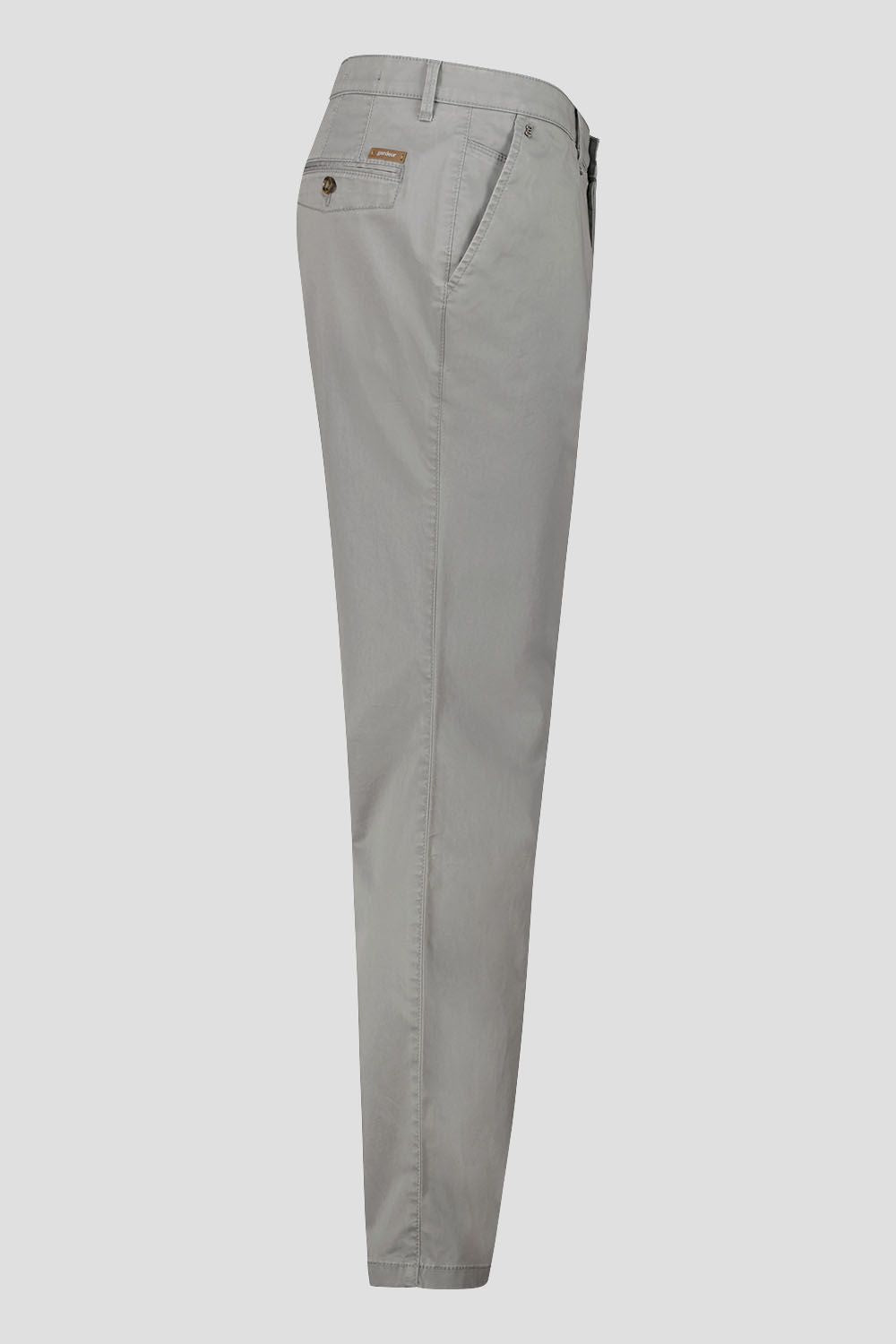 Gardeur Iconic Khaki Slim Fit Light Grey Chino 411411 082