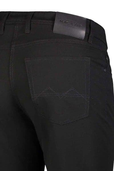 Mac Arne Style Power Black Carbonium 5 Pocket Jean (0501-00-P090)